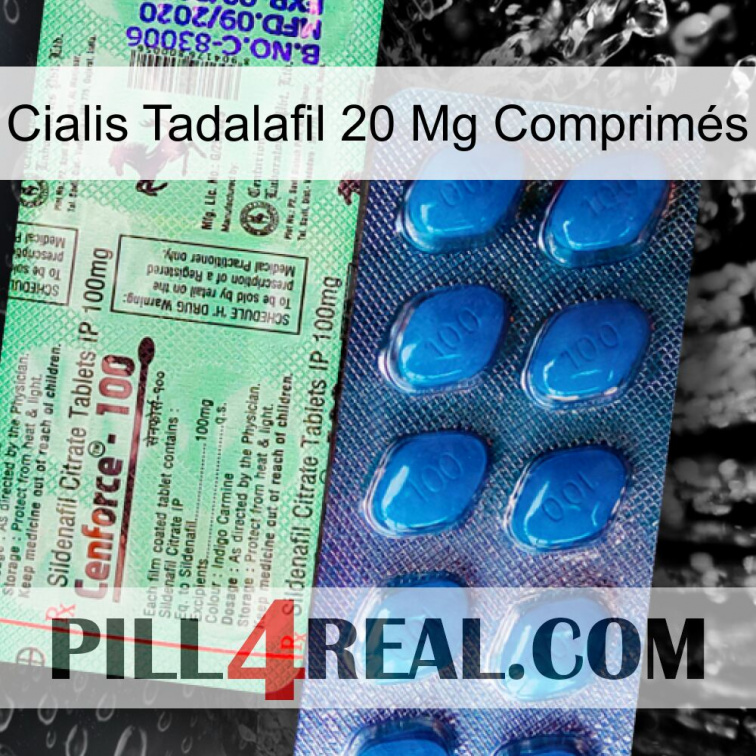 Cialis Tadalafil 20 Mg Comprimés new02